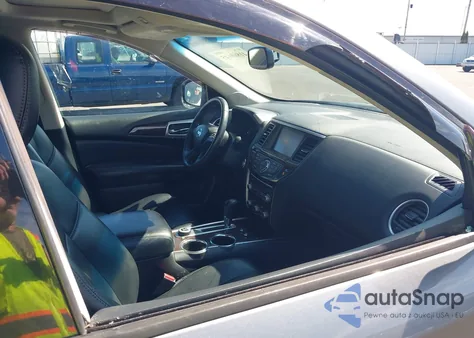 2015 Nissan Pathfinder Platinum from USA, damaged, VIN 5N1AR2MM7FC686768